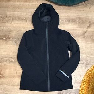 Paka women’s Apu parka medium black like new alpaca backpacking outdoors